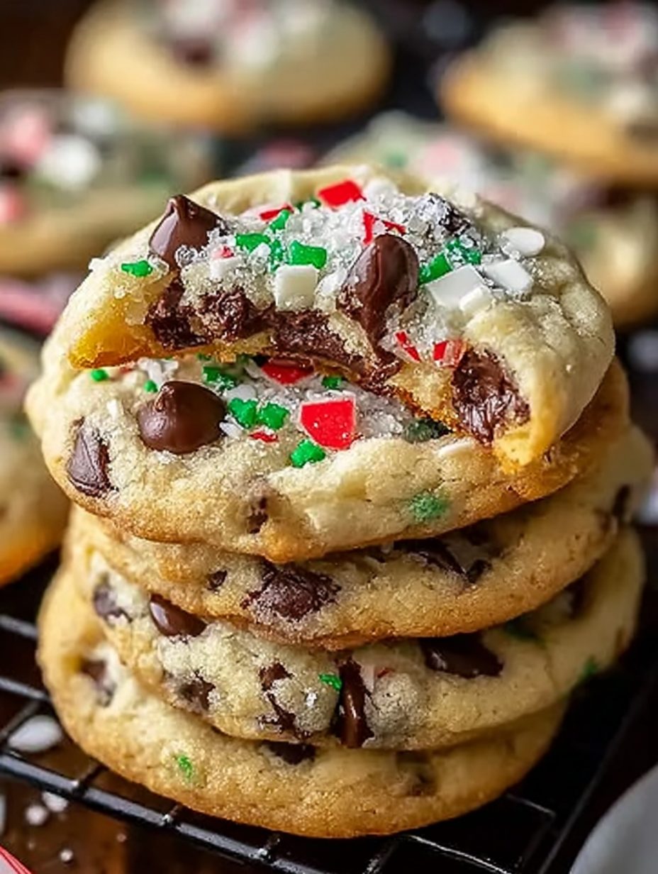 Winter Wonderland Chocolate Chip Cookies image 2