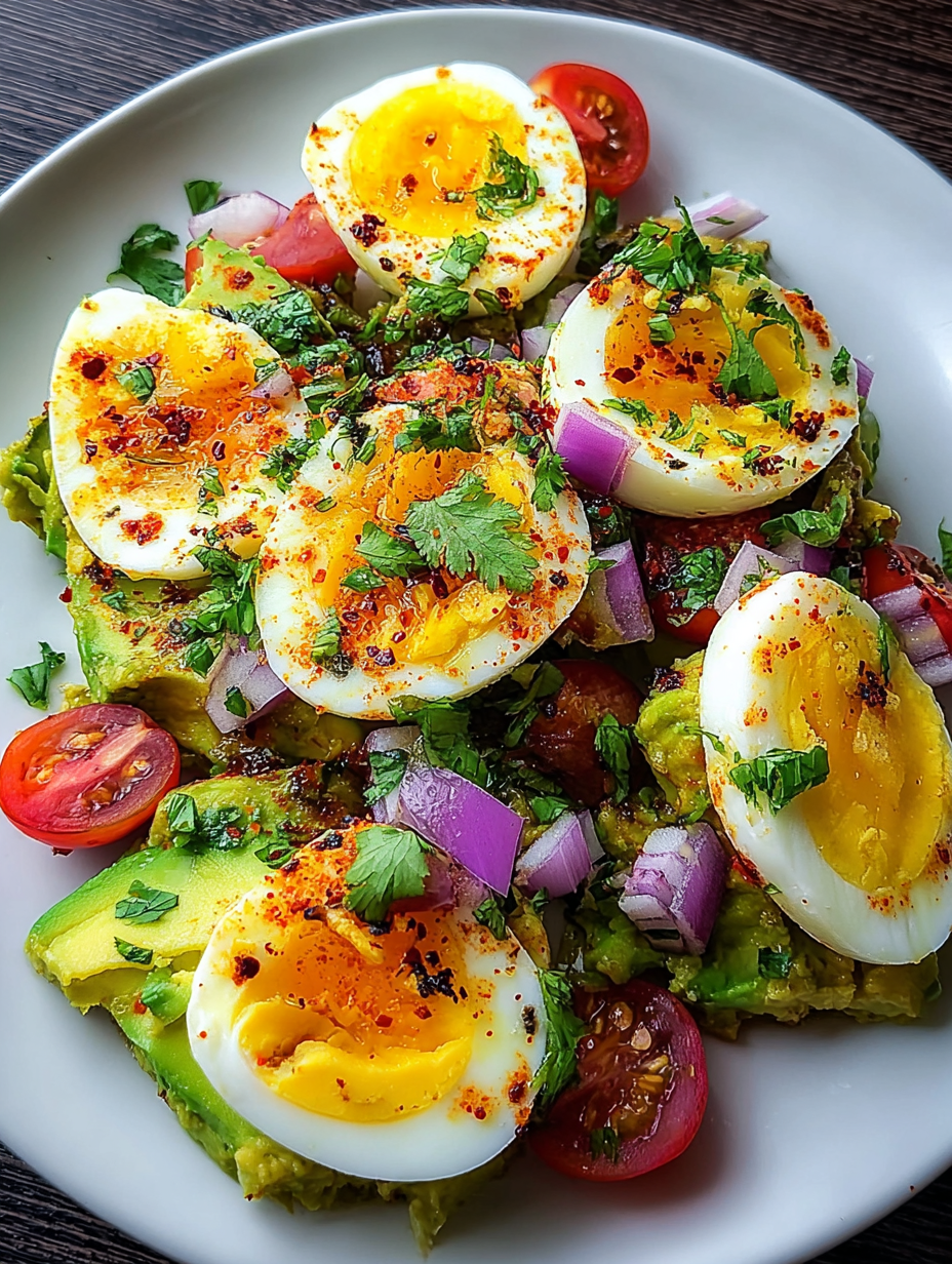 Workout Egg Avocado Salad image 2