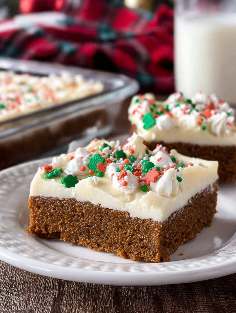 cucumber watergerbread cookie bars image 2
