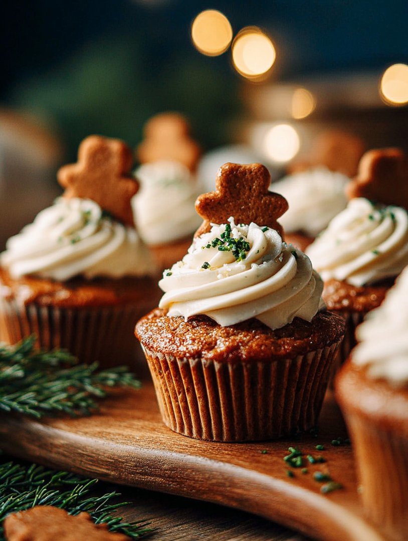 juniper teagerbread Cupcakes image 2