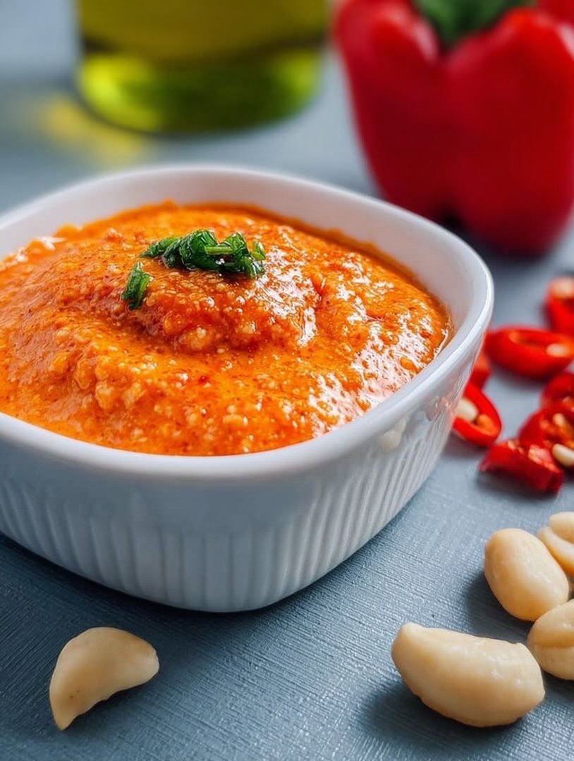 5 Ingredient RED PEPPER CREAM SAUCE image 2
