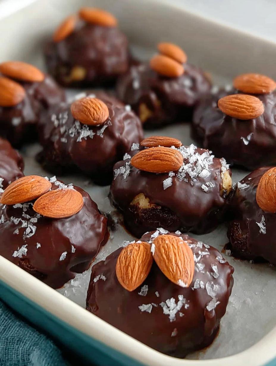 Almond Joy Stuffed Dates image 2