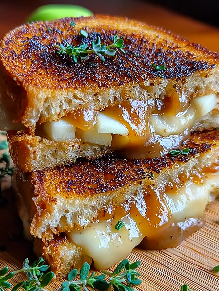 Apple Butter Grilled Cheese: A Sweet & Savory Twist image 2