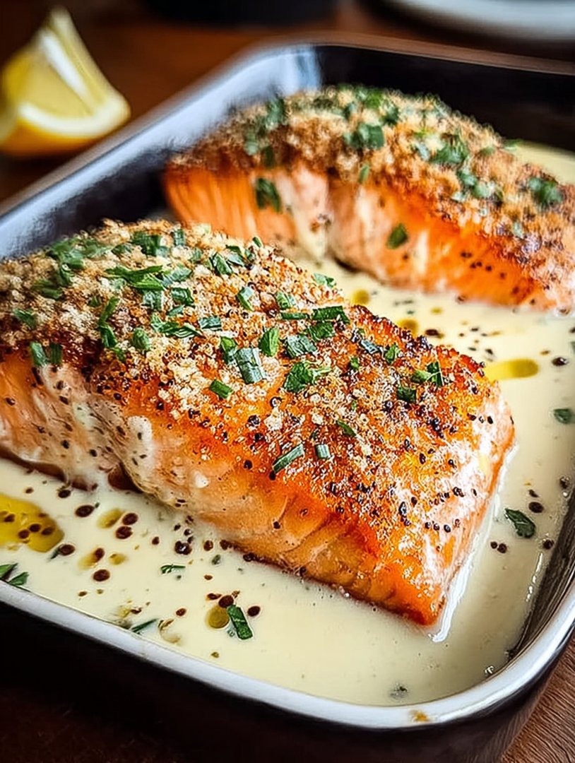 Baked Boursin Salmon image 2