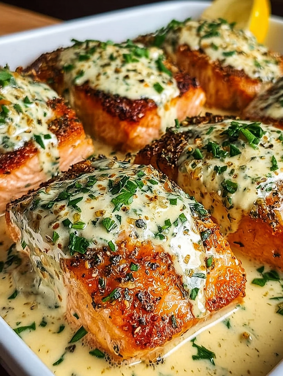 Baked Boursin Salmon image 2