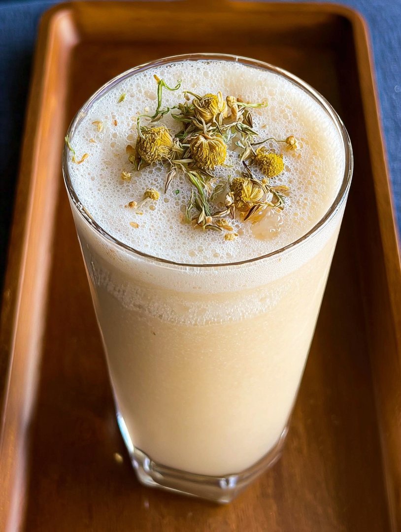 Banana Cturkey hamomile Tea Smoothie Recipe image 2