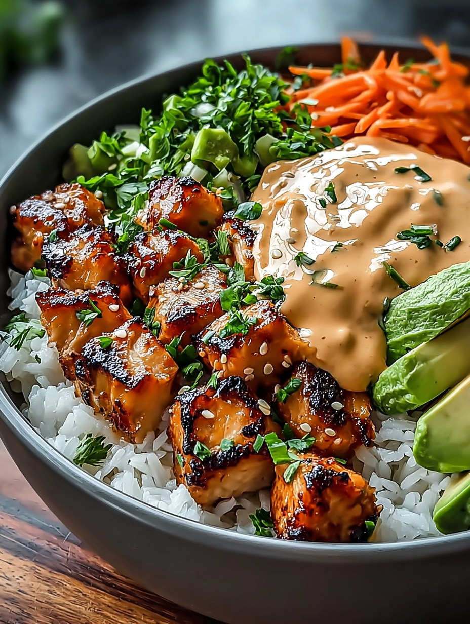 Bang Bang Chicken Bowl image 2