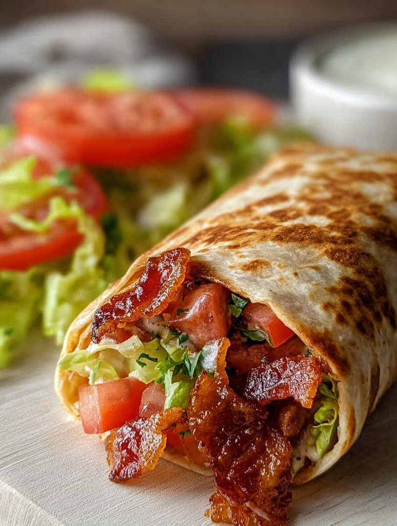 Best Blt Wraps With Secret Sauce Recipe image 2