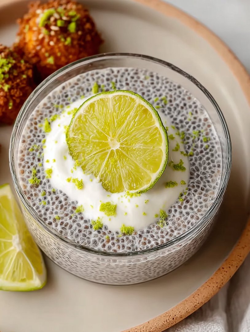 Best Key Lime Chia Seed Pudding Recipe image 2