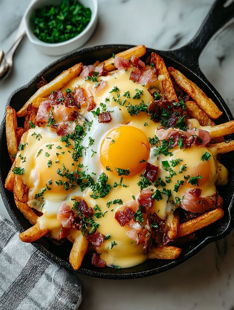 Breakfast Poutine with Hollandaise Sauce image 2