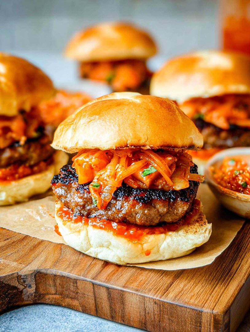 Bulgogi Kimchi Burger image 2