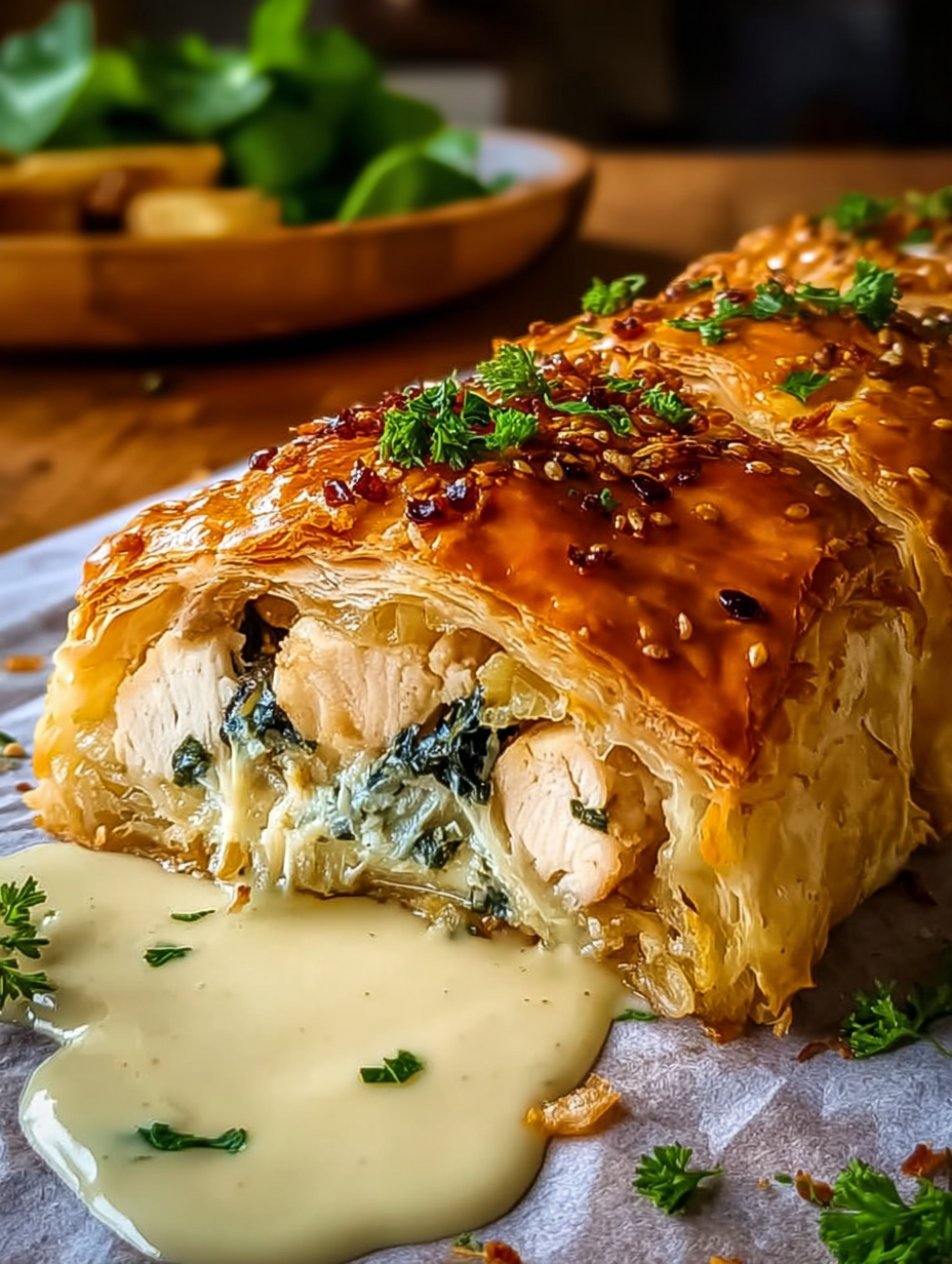 Chicken Wellington image 2