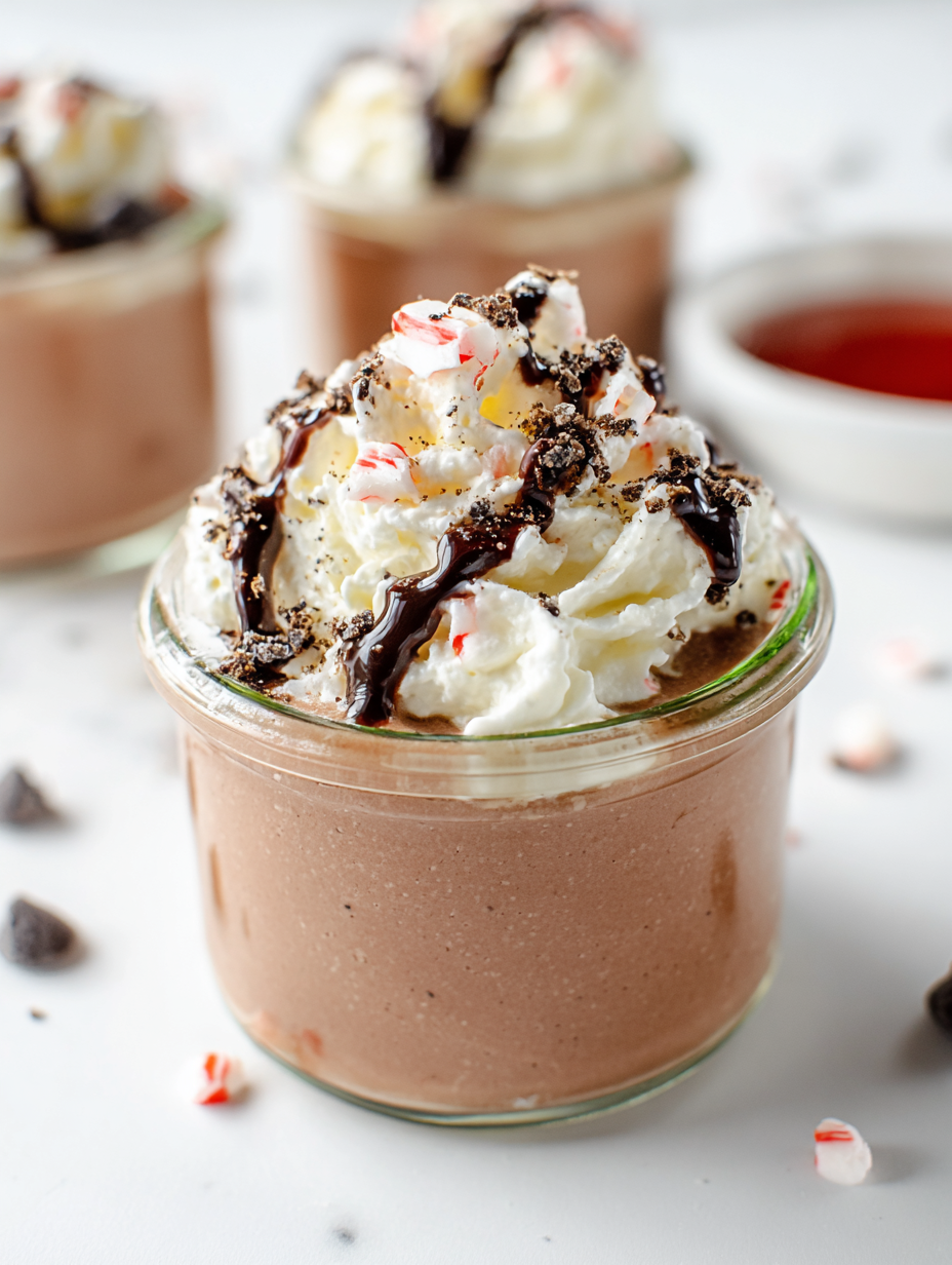 Chocolate Peppermint Whipped Greek Yogurt image 2