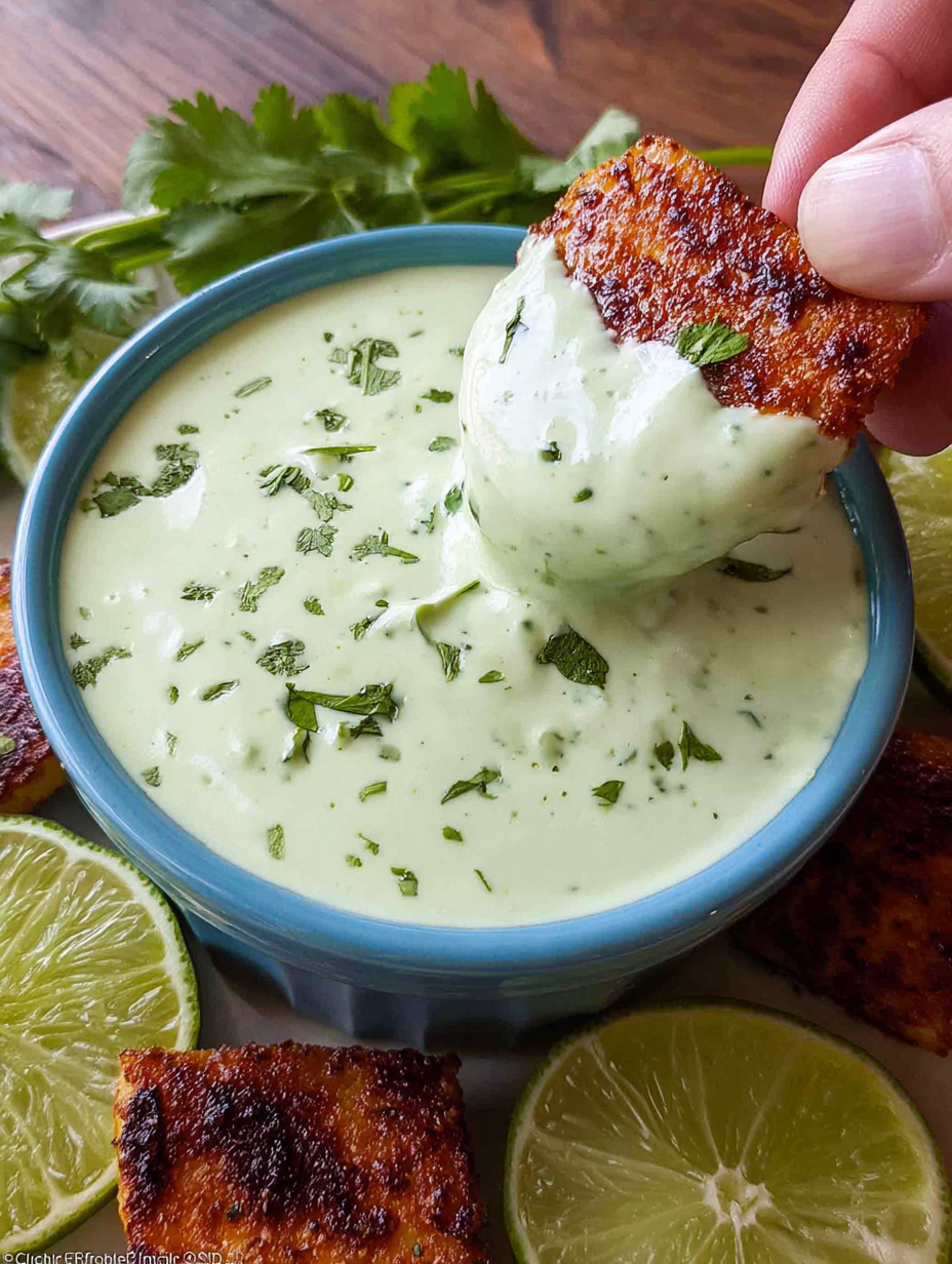Cilantro Lime Cream image 2