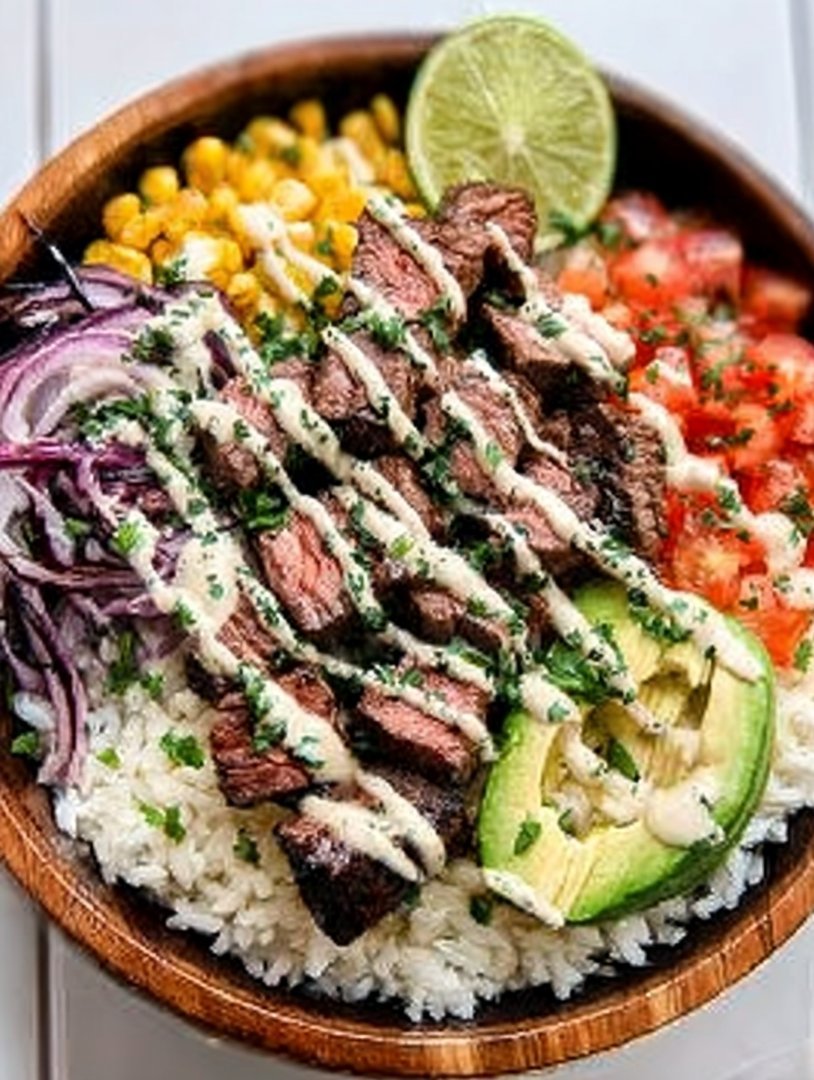 Cilantro Lime Steak Bowls image 2