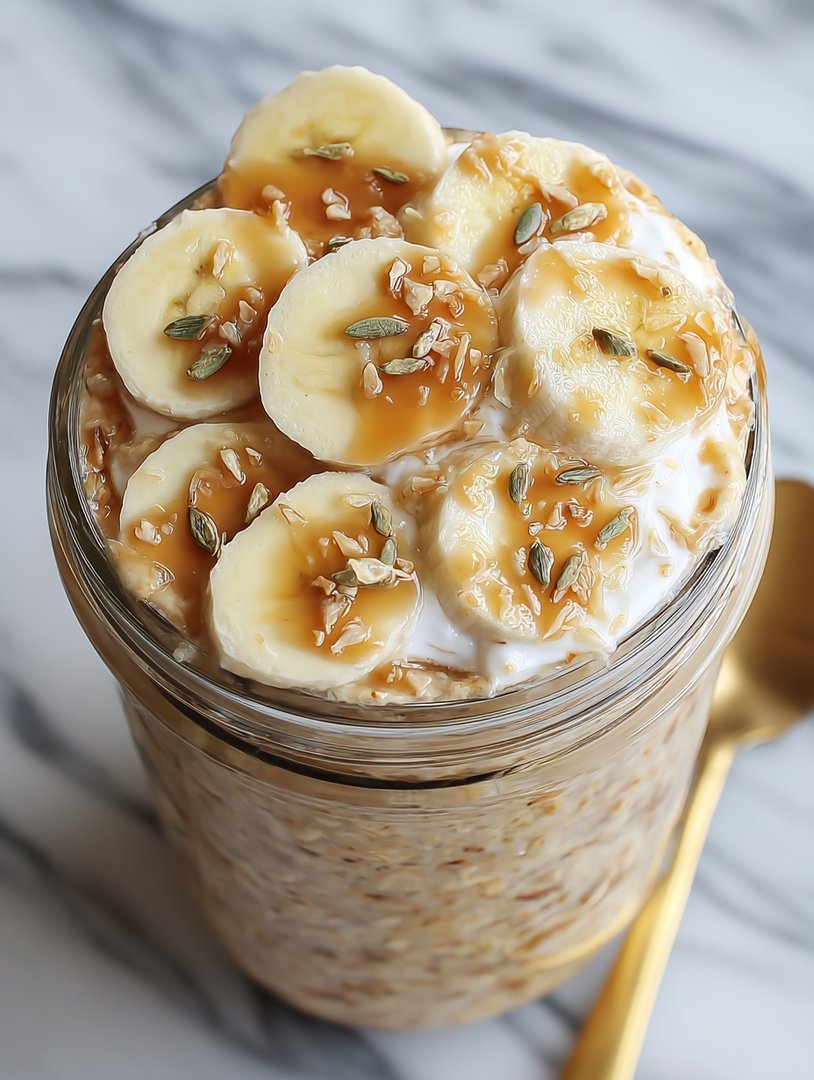 Coconut Cream Pie Overnight Oats image 2