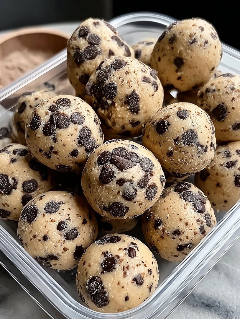 Cookie Dough Protein Balls image 2