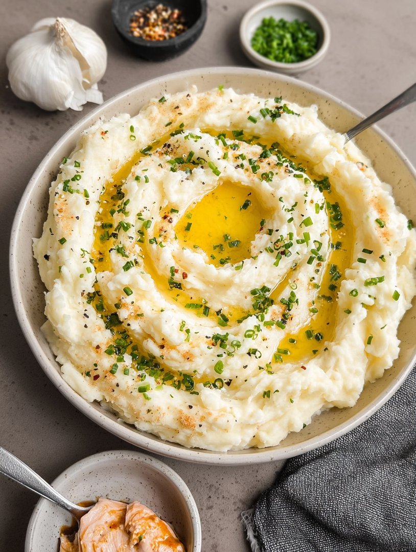 Creamy Boursin Mashed Potatoes image 2