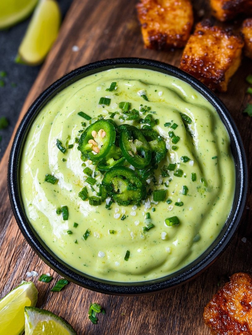 Creamy Jalapeno Sauce image 2