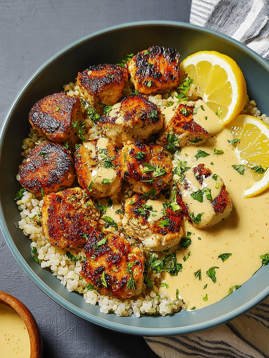 Creamy Lemon Butter Chicken image 2