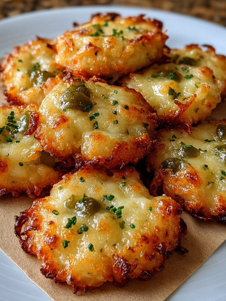 Crispy Pickle Cheese Bites image 2