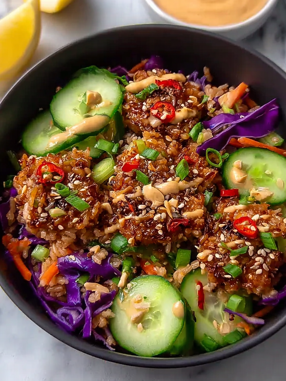 Crispy Rice Salad image 2