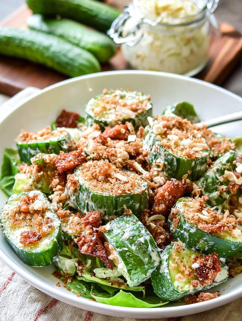 Cucumber Caesar Salad image 2