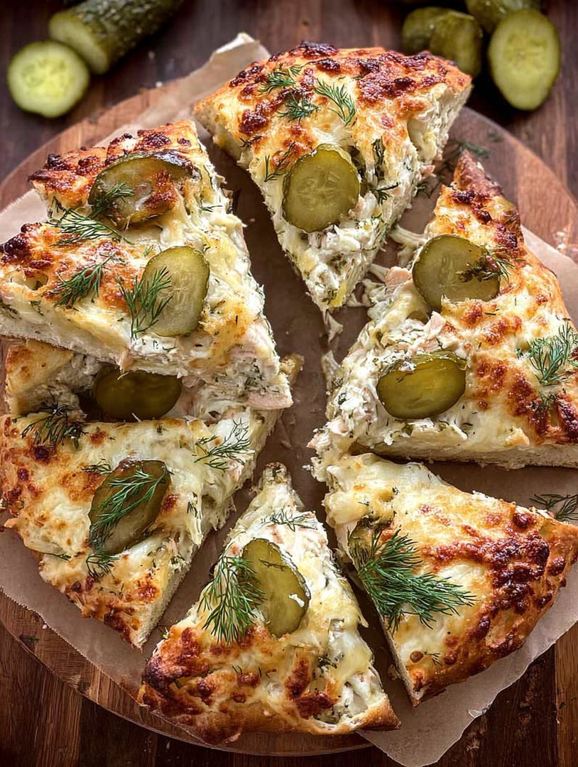 Dill Pickle Focaccia Bread image 2