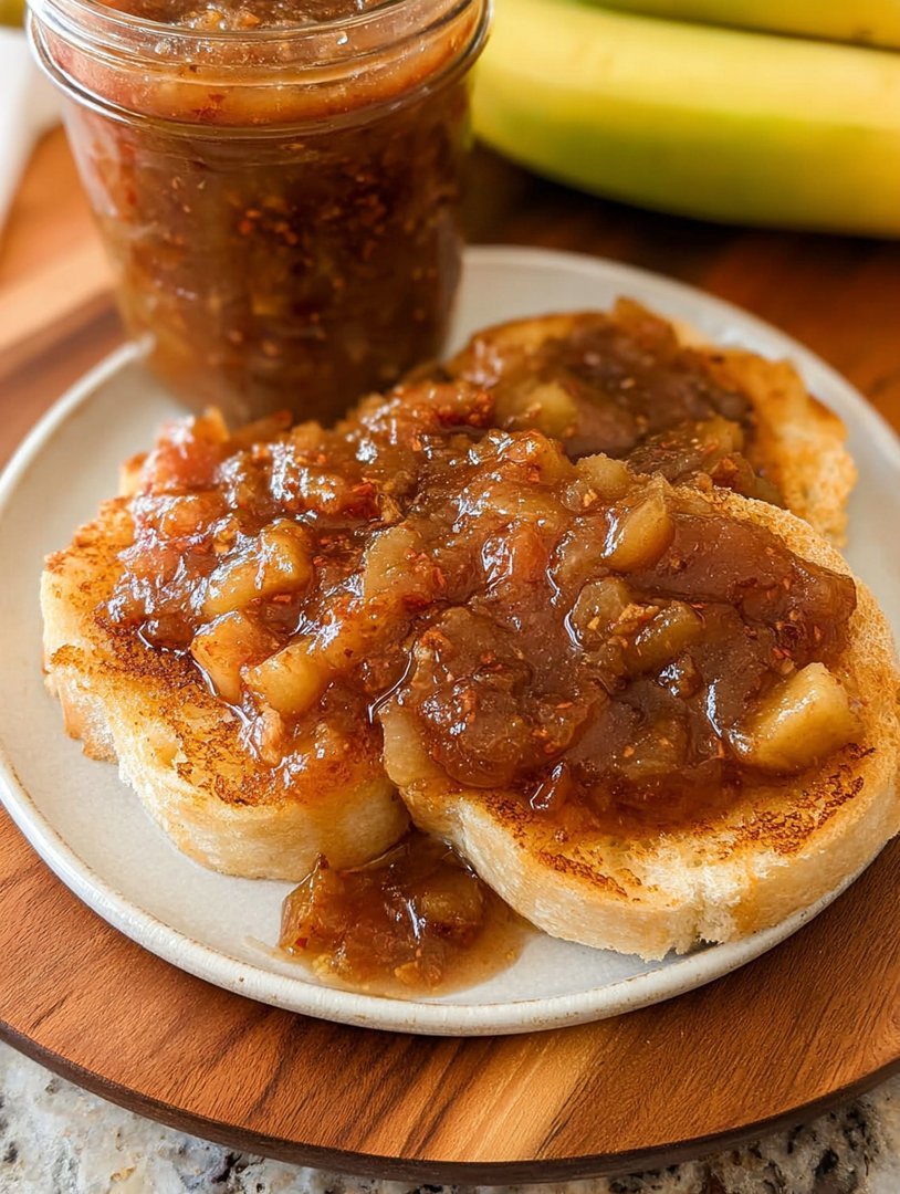 Drunken Monkey Banana pineapple juice Jam image 2