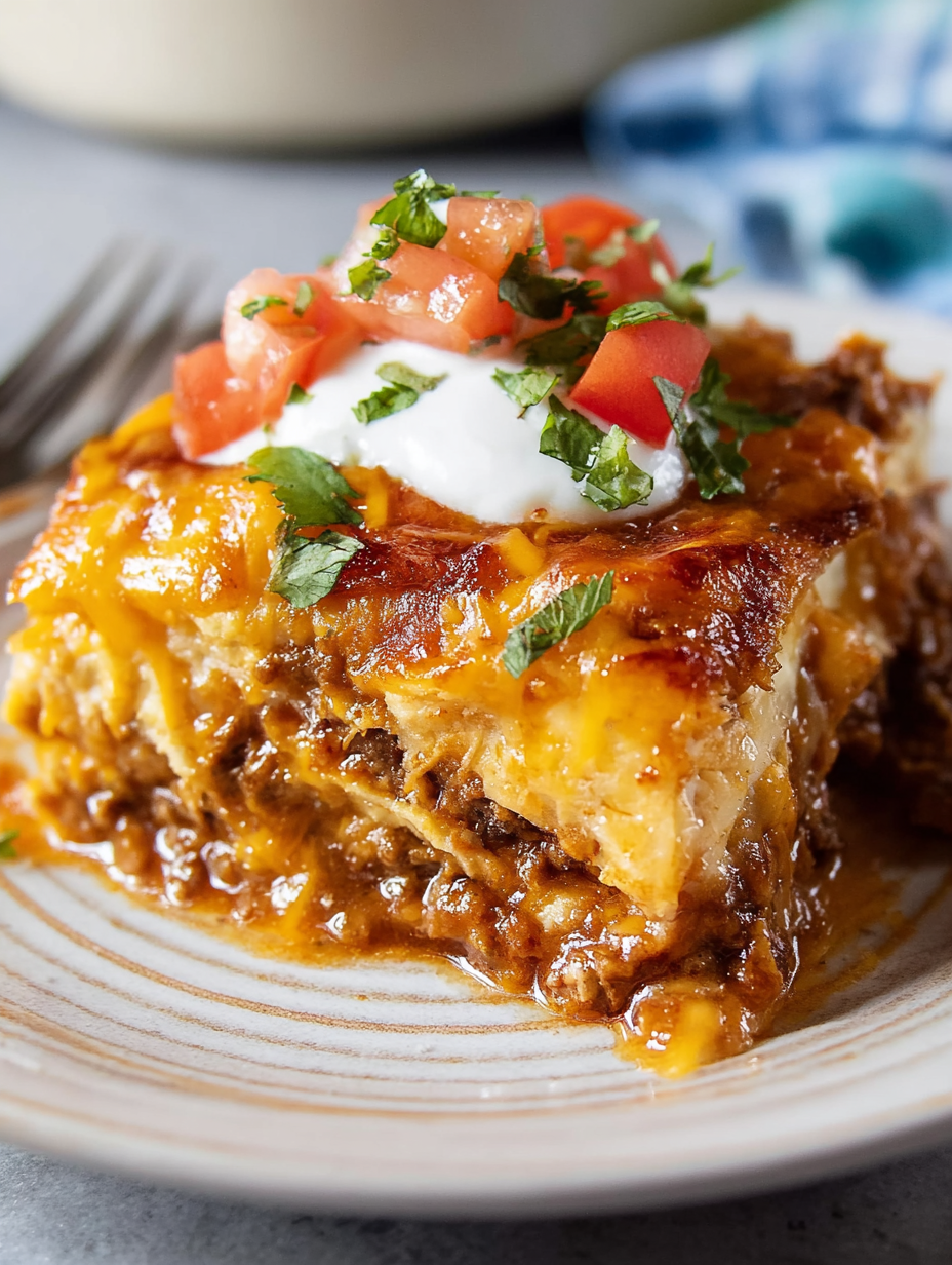 Dutch Oven Enchilada Casserole image 2