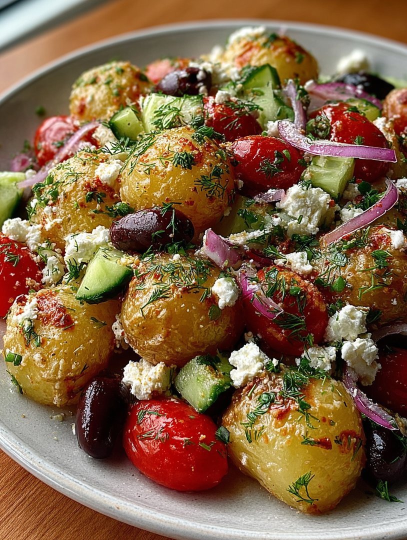 Greek Potato Salad image 2