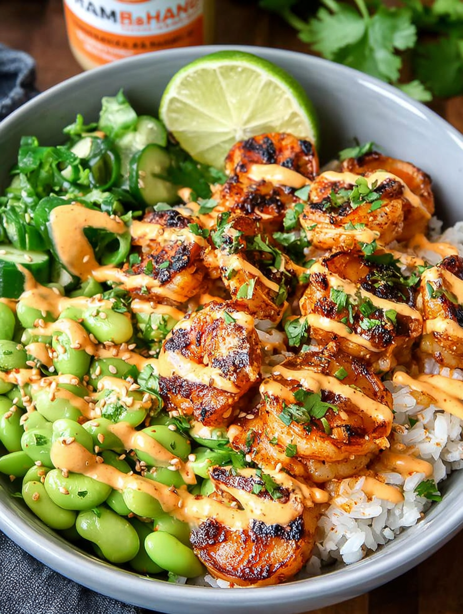 Grilled Shrimp Bowl image 2