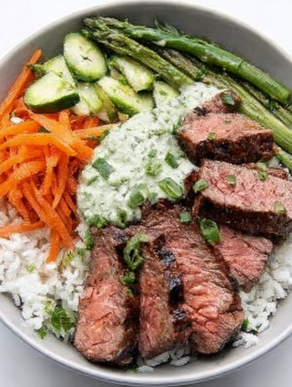 Grilled Steak Bowl Recipe image 2