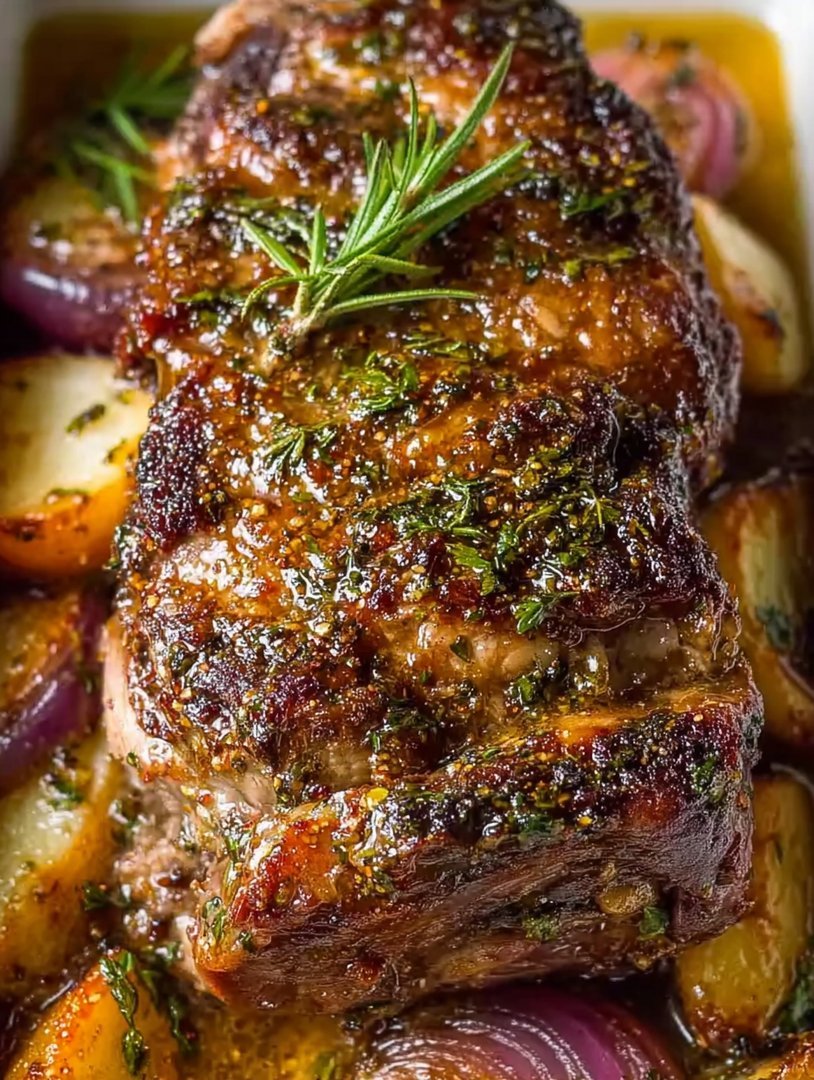 Homemade Apple Cider beef Roast image 2