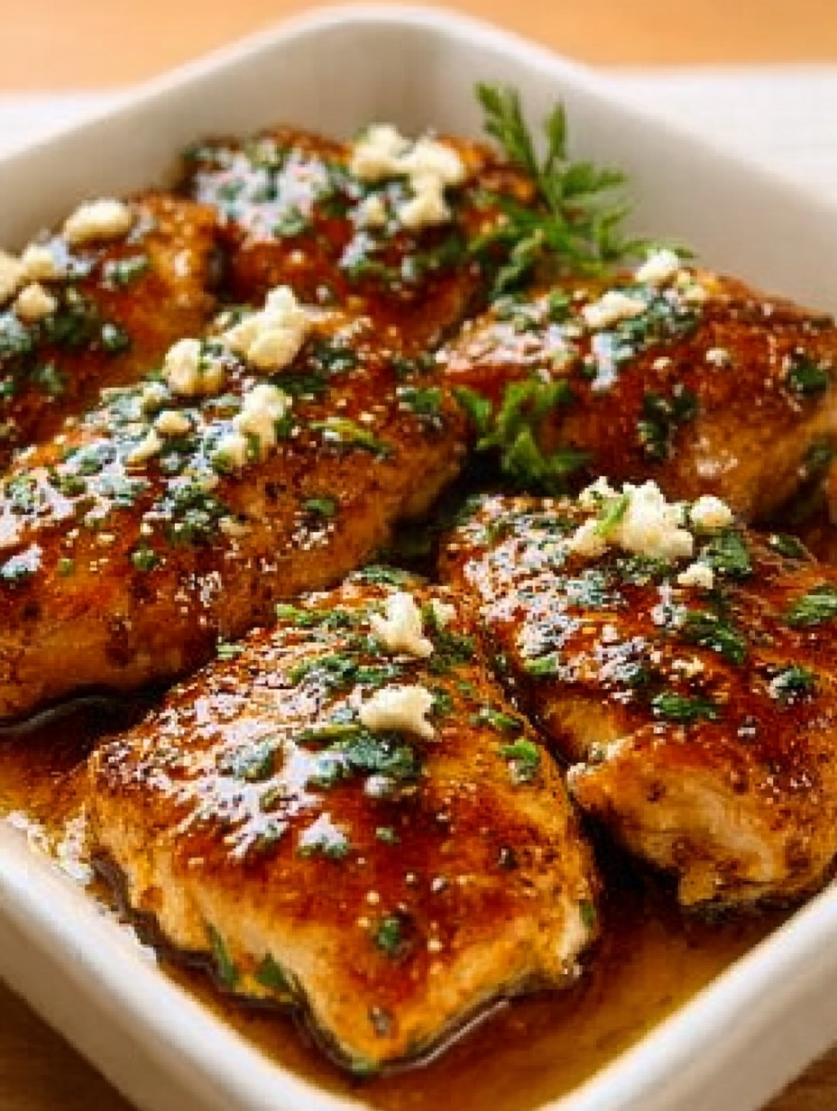 Hot Honey Feta Chicken image 2