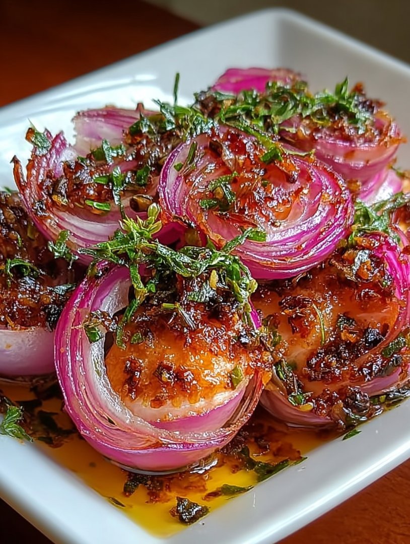 Hot Honey Pickled Red Onions image 2