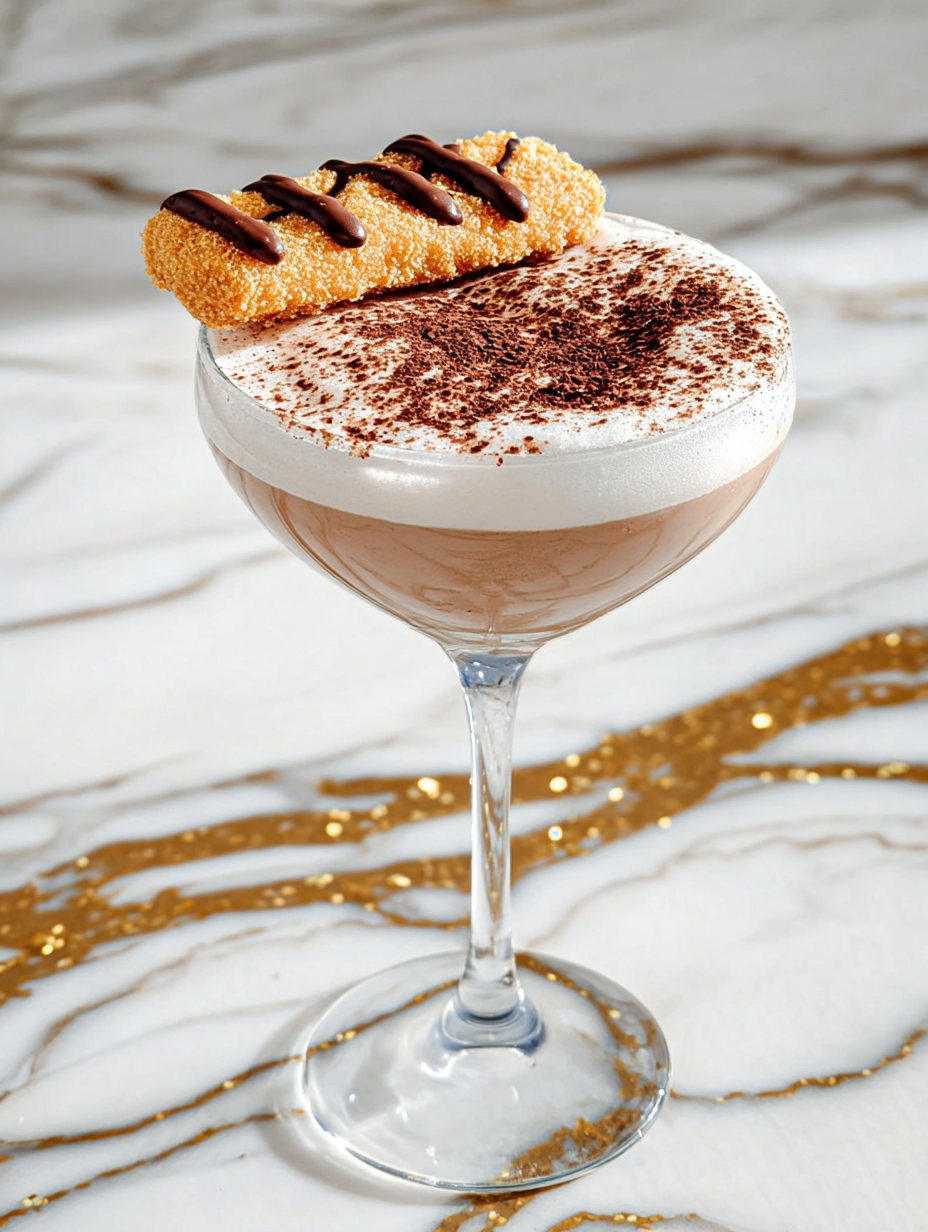 Irish cream syrup Tiramisu Martini image 2