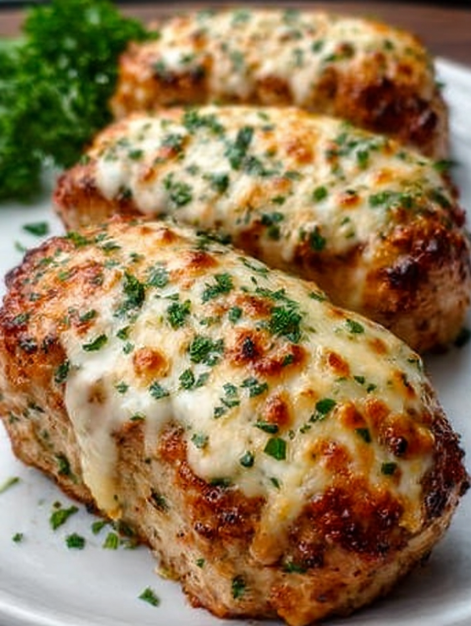 Juicy Garlic Parmesan Chicken Meatloaf image 2
