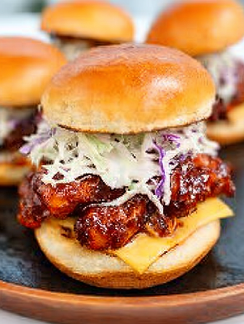 Korean BBQ Chicken Sandwich image 2