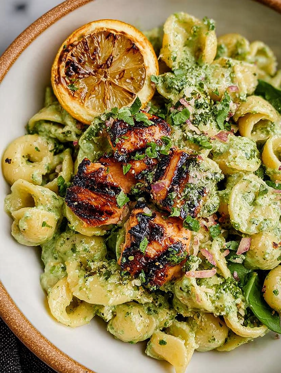 Lemon Basil Pasta Salad image 2