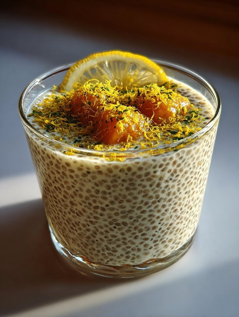 Lemon Chia Seed Pudding image 2