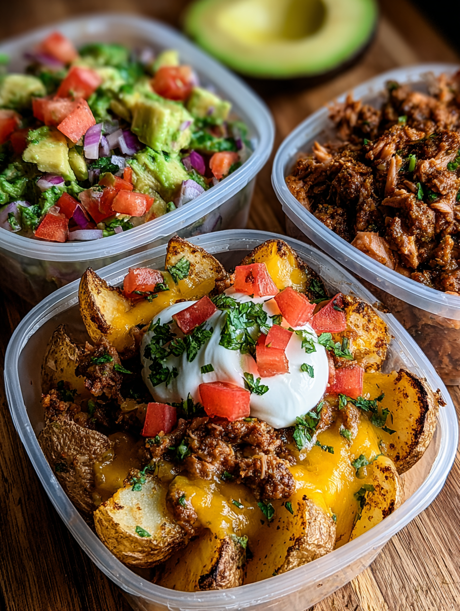 Loaded Potato Taco Bowls image 2