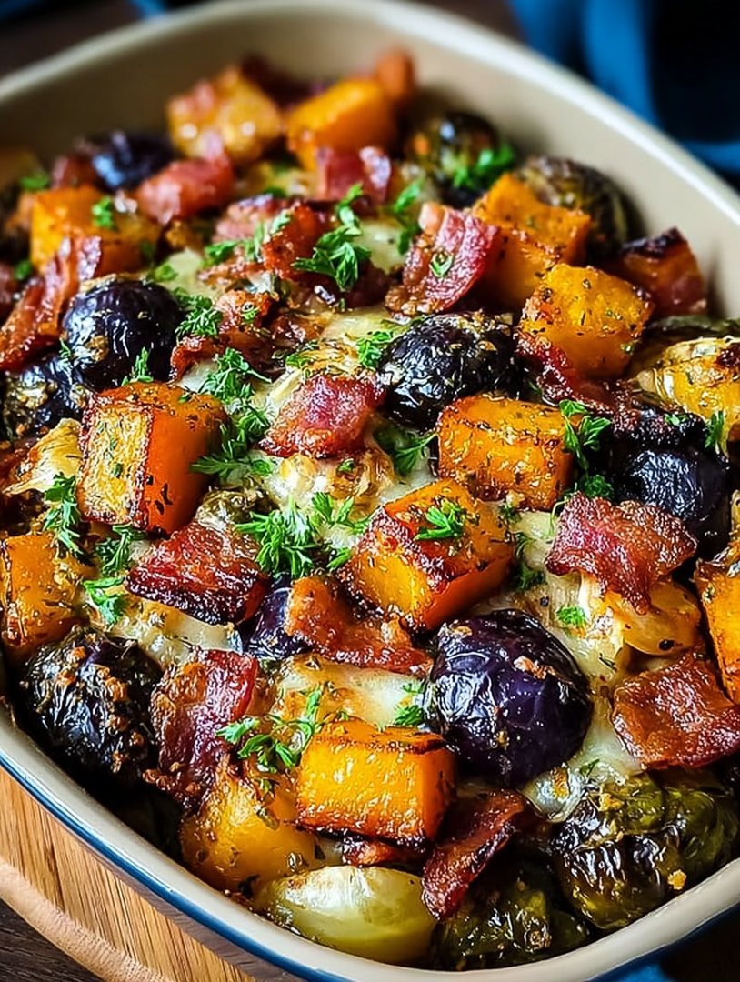 Maple Butternut Brussels turkey beef bacon de dinde image 2