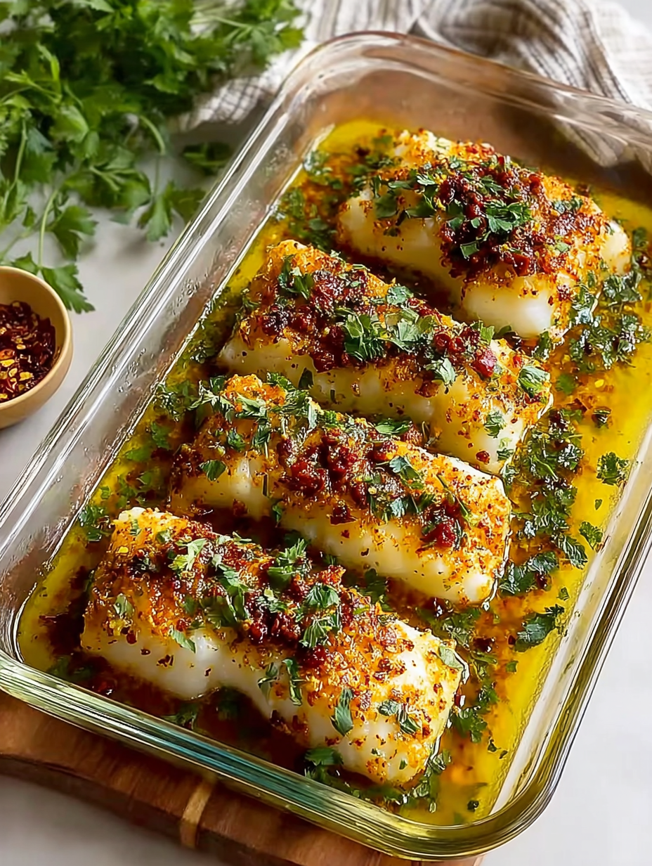 Mediterranean Baked Cod image 2