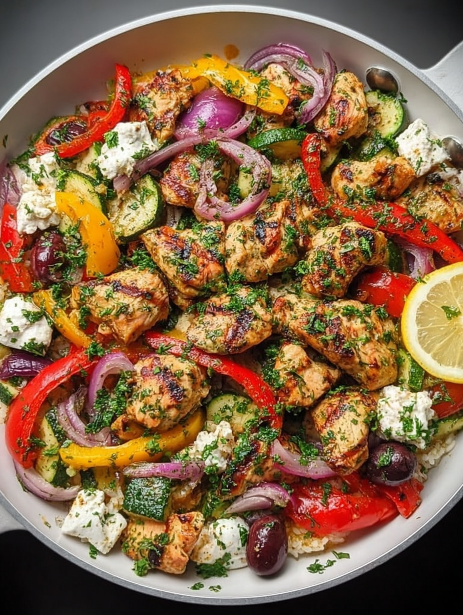 Mediterranean Chicken Stir Fry image 2