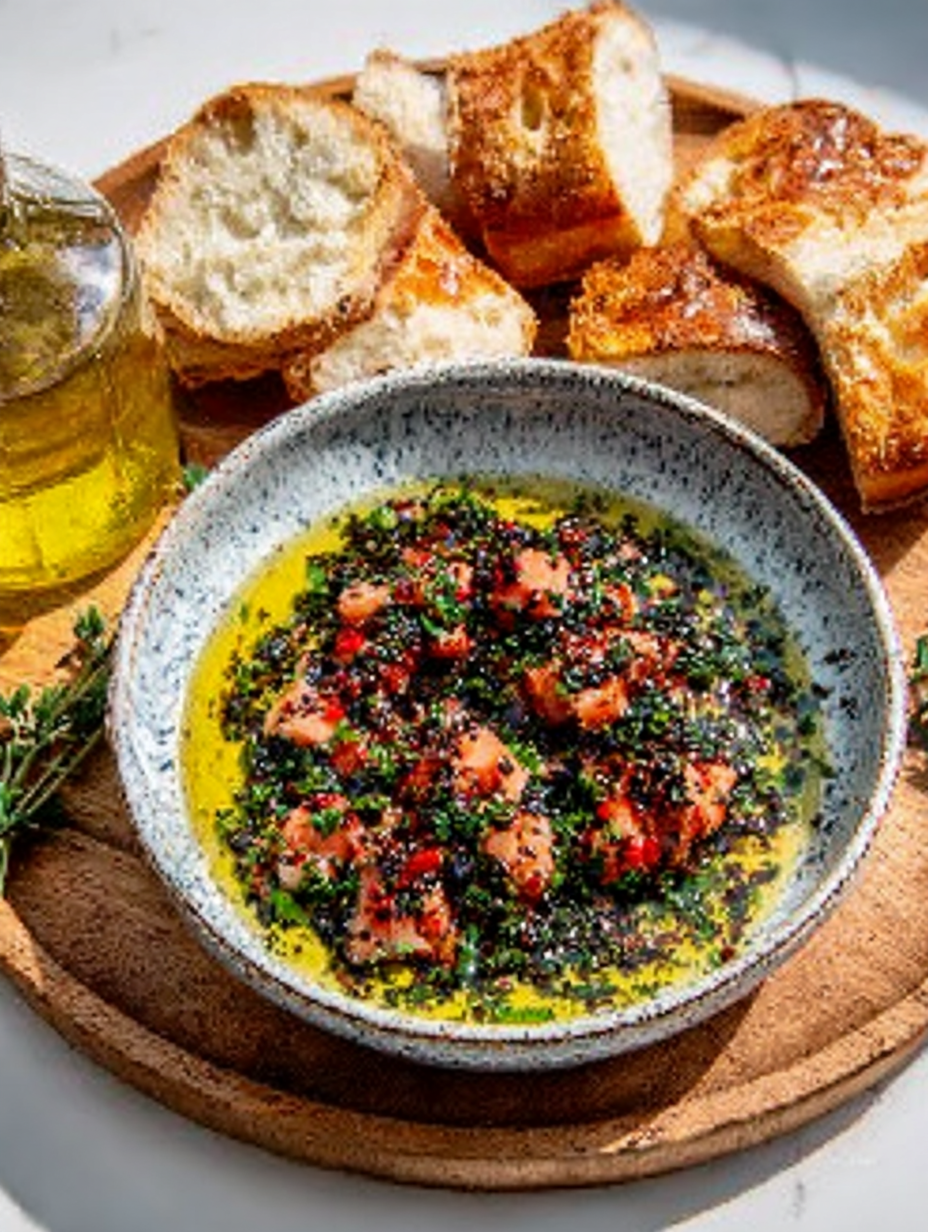 Mediterranean Olive Oil Dip image 2