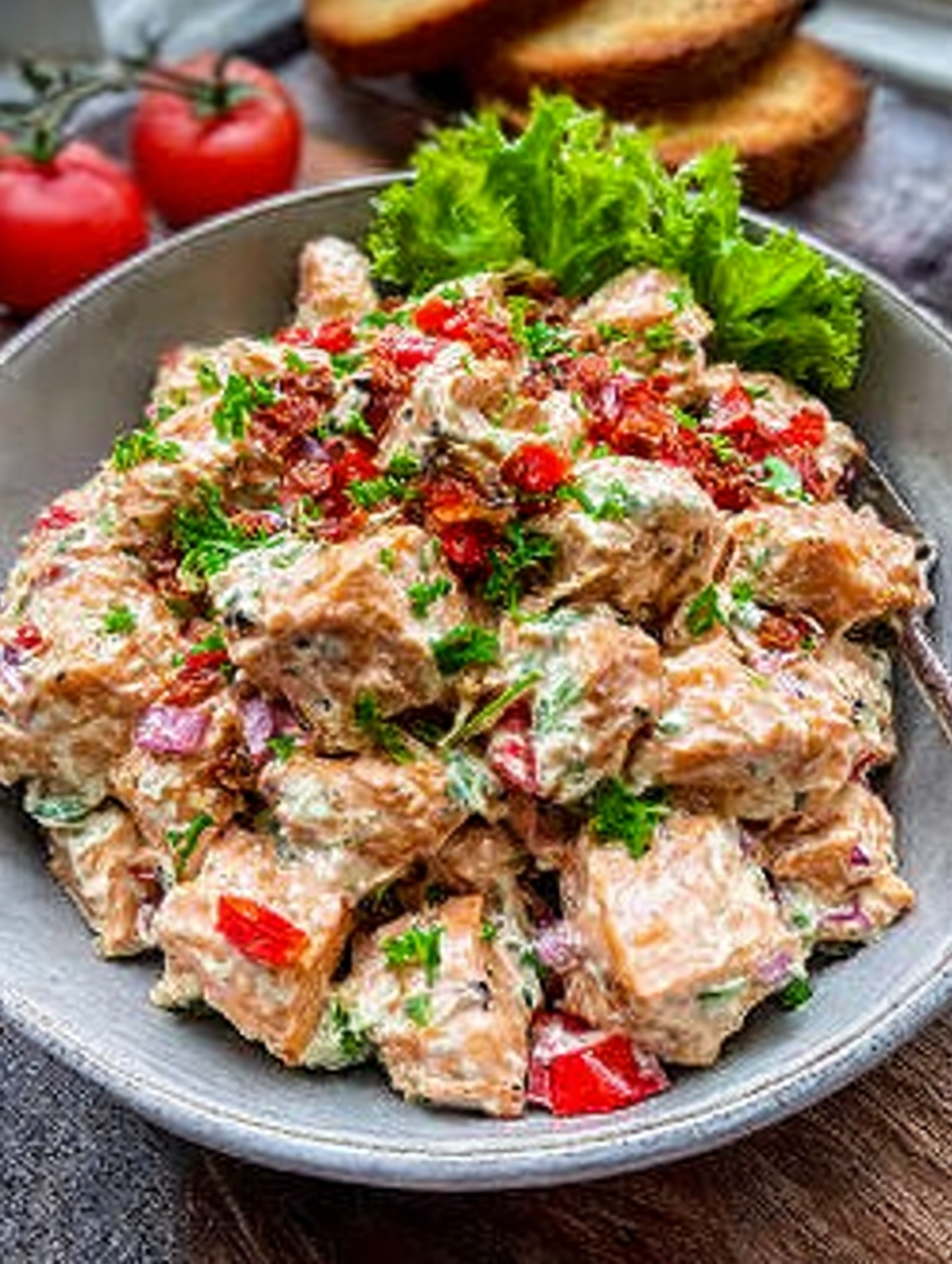 My Favorite Spicy Chicken Salad image 2