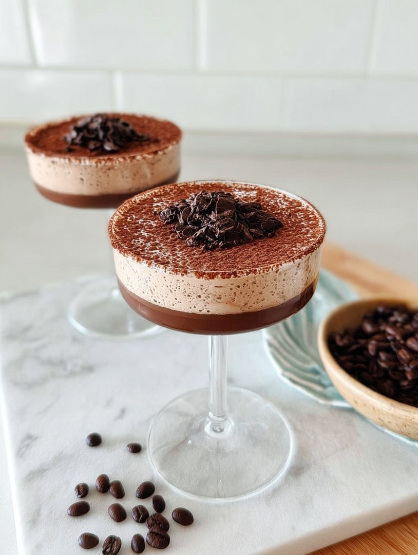 No-Bake Espresso Martini Coffee Cheesecake image 2