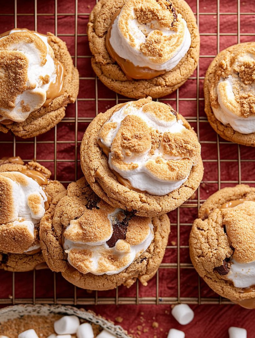 Peanut Butter Marshmallow Cookie Recipe image 2