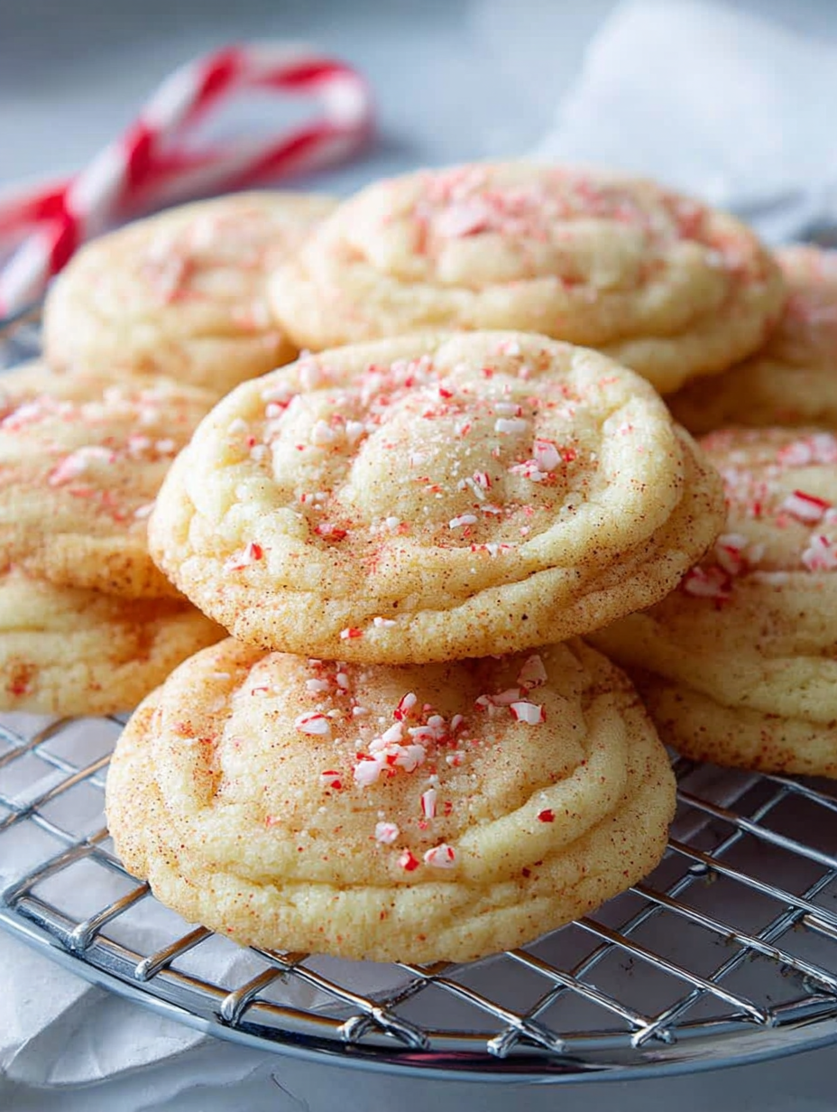 Peppermint Snickerdoodles image 2